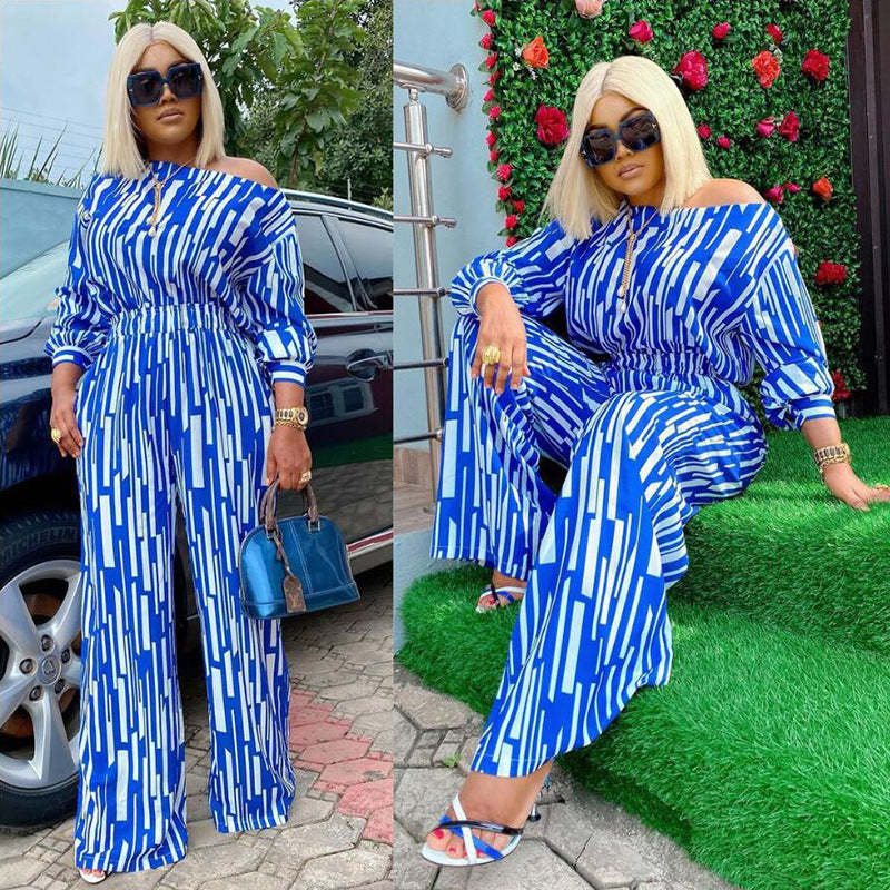 Plus Size Two-piece Suit