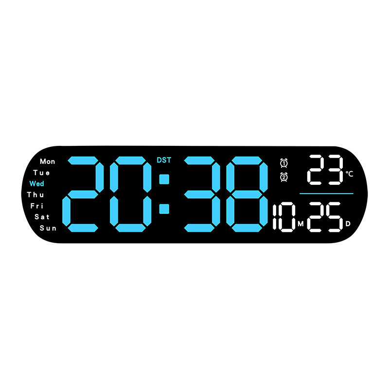 LED Digital Alarm Clock - Image 2