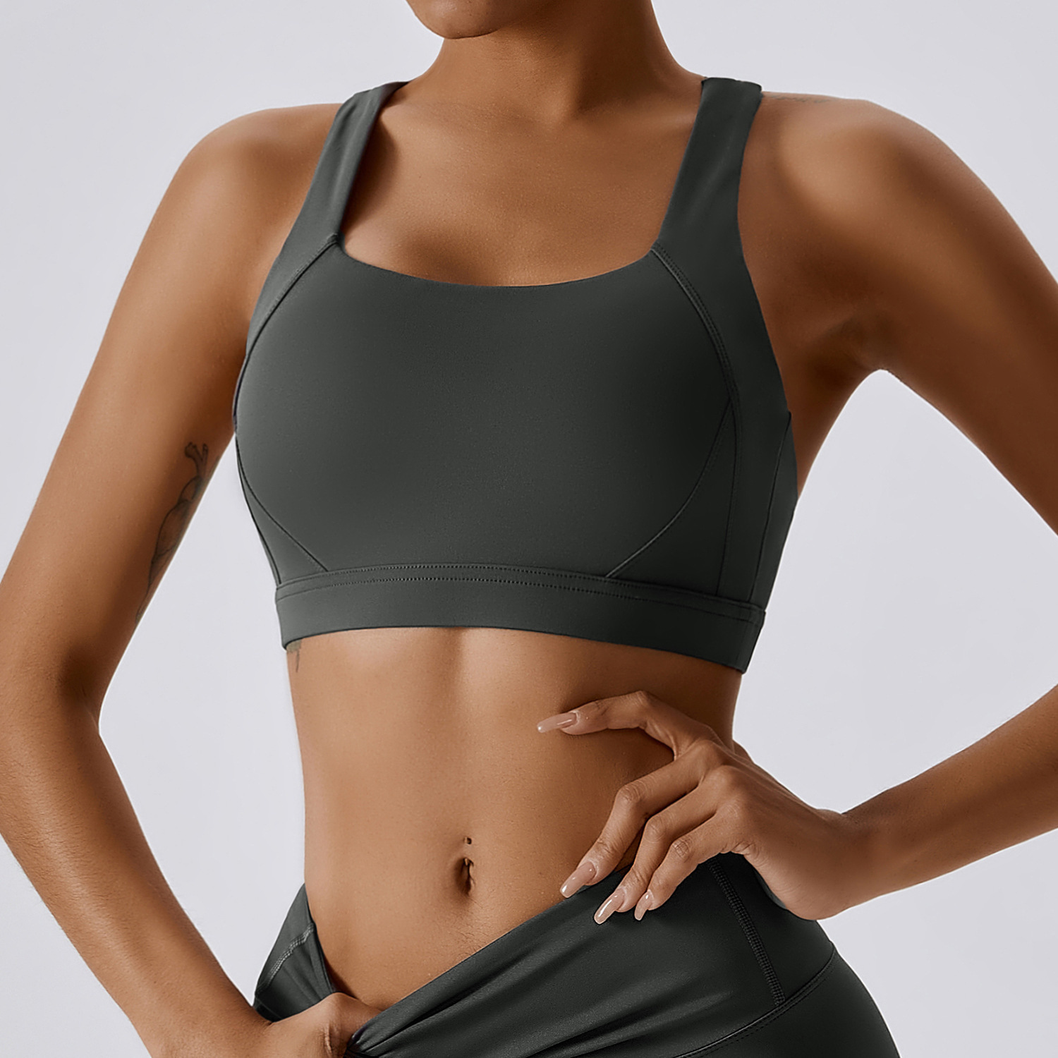 Shockproof Running Fitness Bra - Image 9