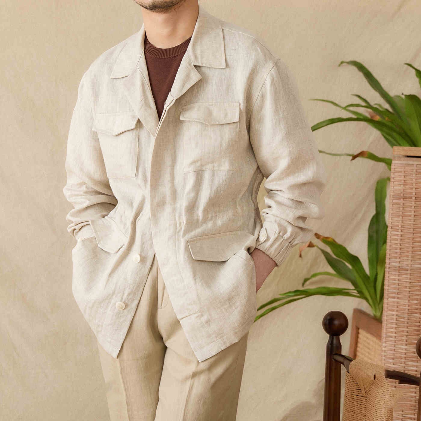 Loose Casual Retro Coat Trendy