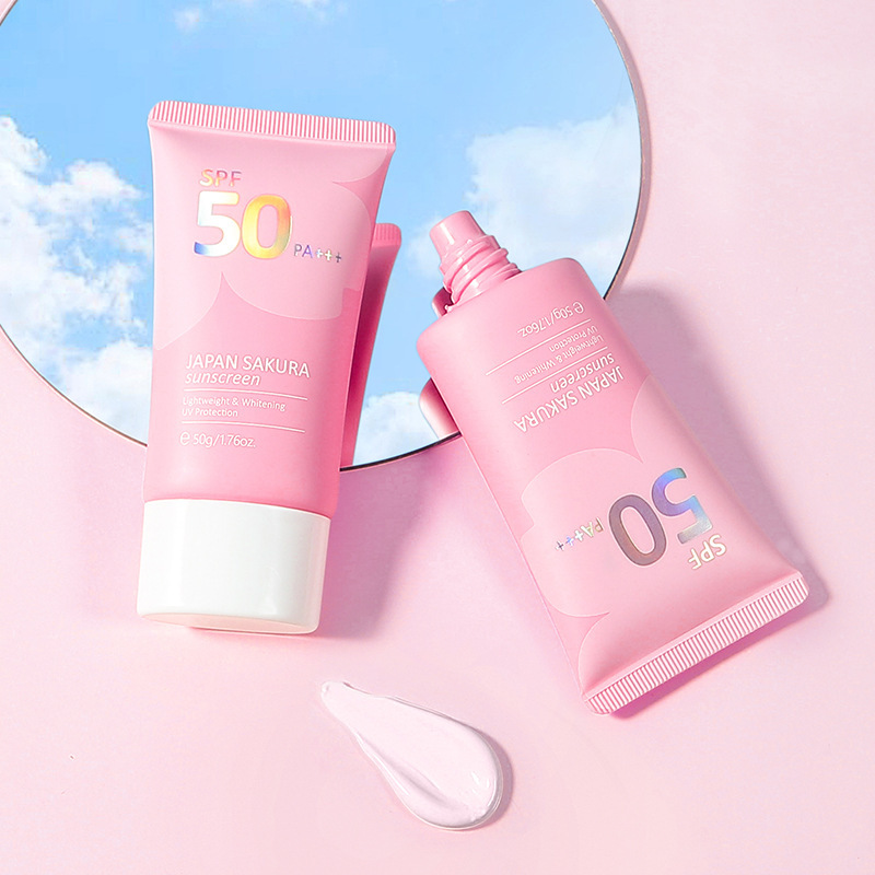 Moisturizing Whitening Skin Care Sunscreen