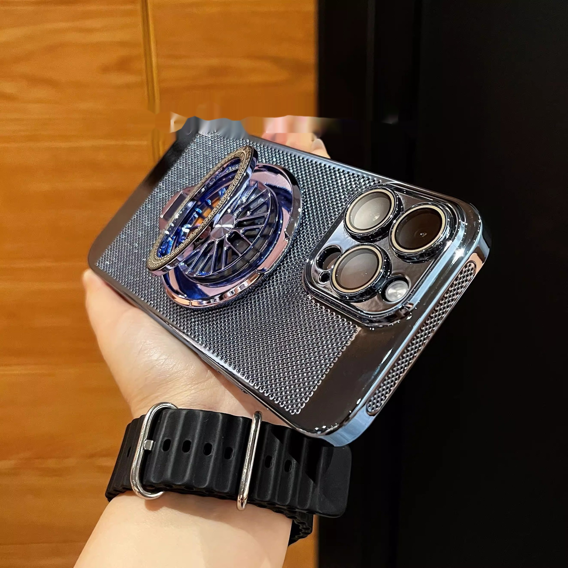 Gyro Rotating Bracket Phone Case - Image 10