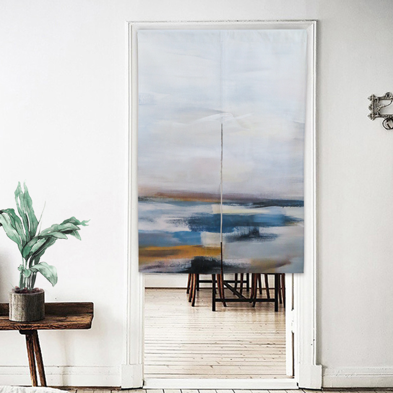 Wind-Shielding Cloth Partition Curtains