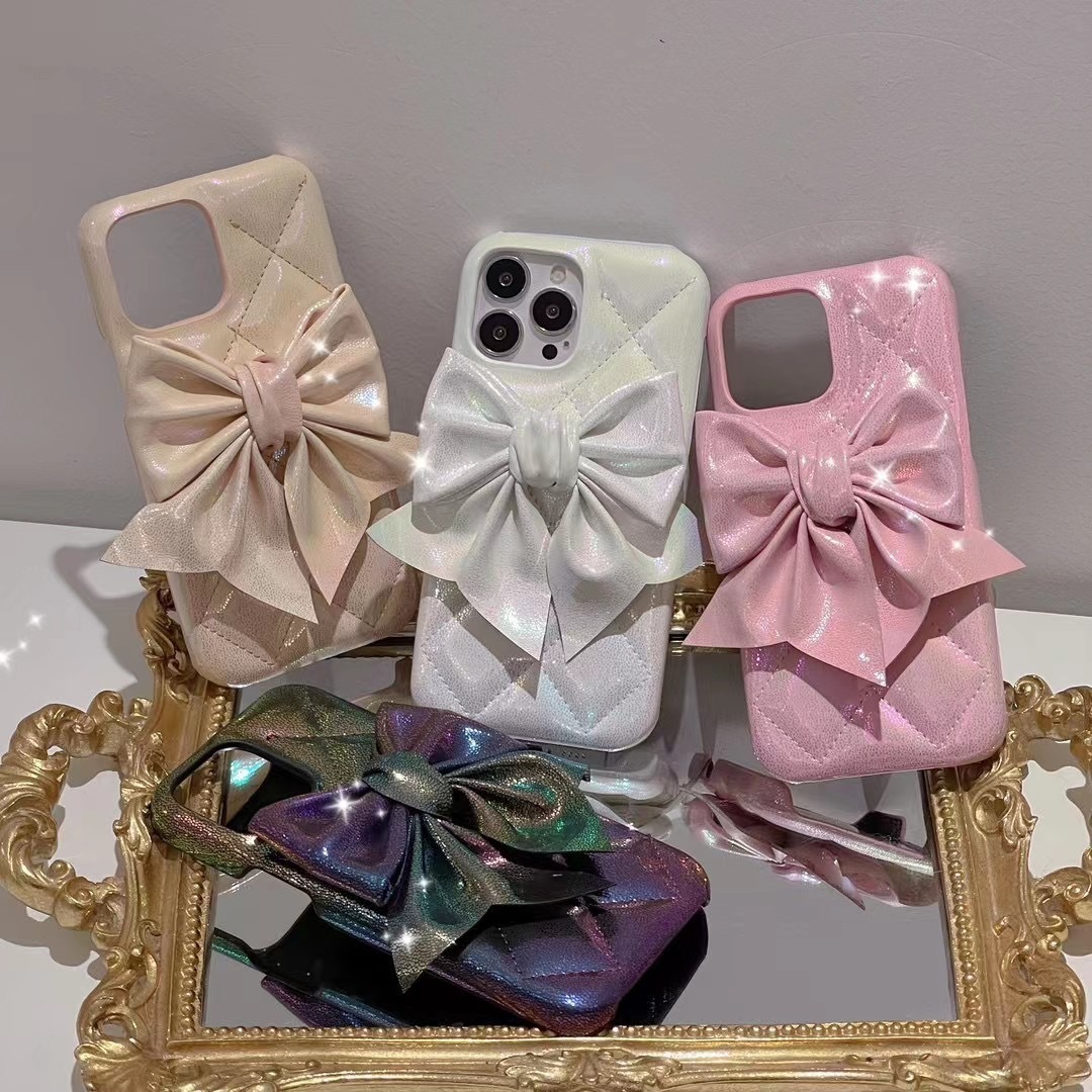 Bow Protective Sleeve Phone Case - Image 10
