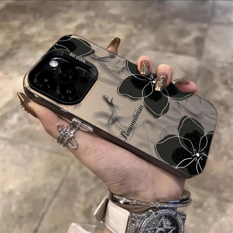 Drop-resistant Clover Leaves Phone Case - Image 4