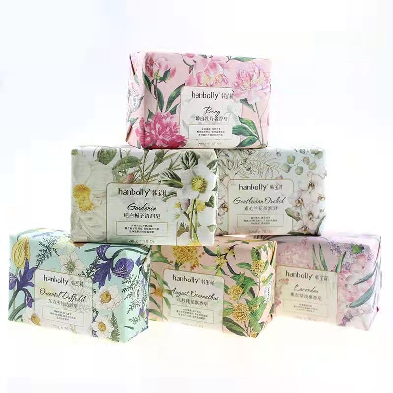 Hand Made Soap With Flower Fragrance - Image 4