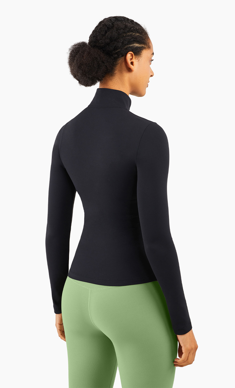 Running Sports Jacket with Zipper Cardigan - Image 5
