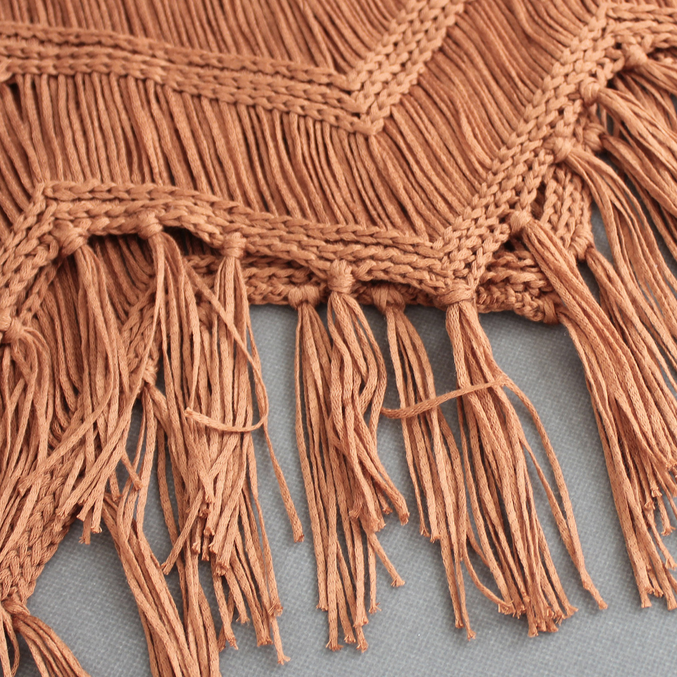 Knitwear Tassel Pullover Hollow Out - Image 4