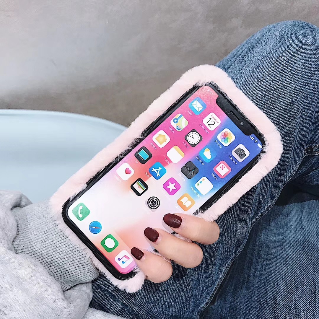 Luxury Plush Phone Case - Image 3