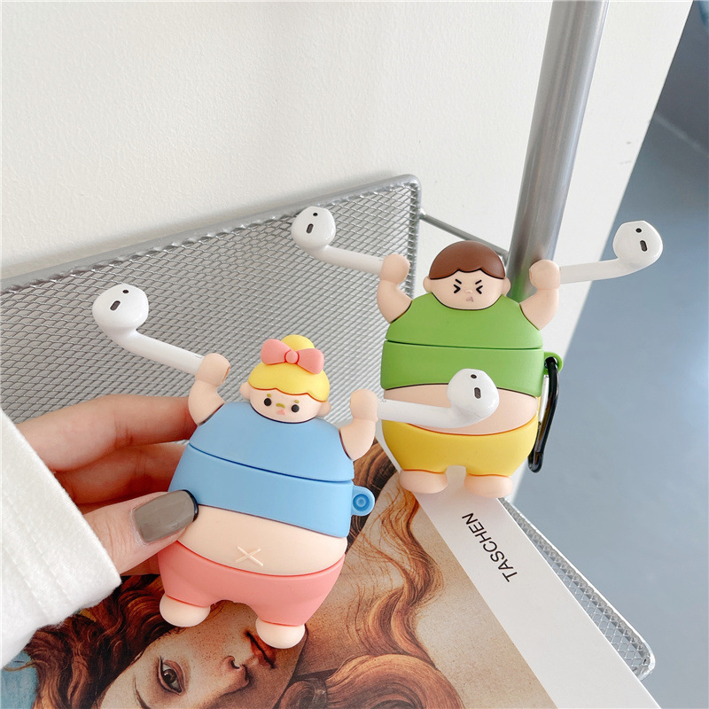 Compatible with Apple, 3D Cute Little Case
