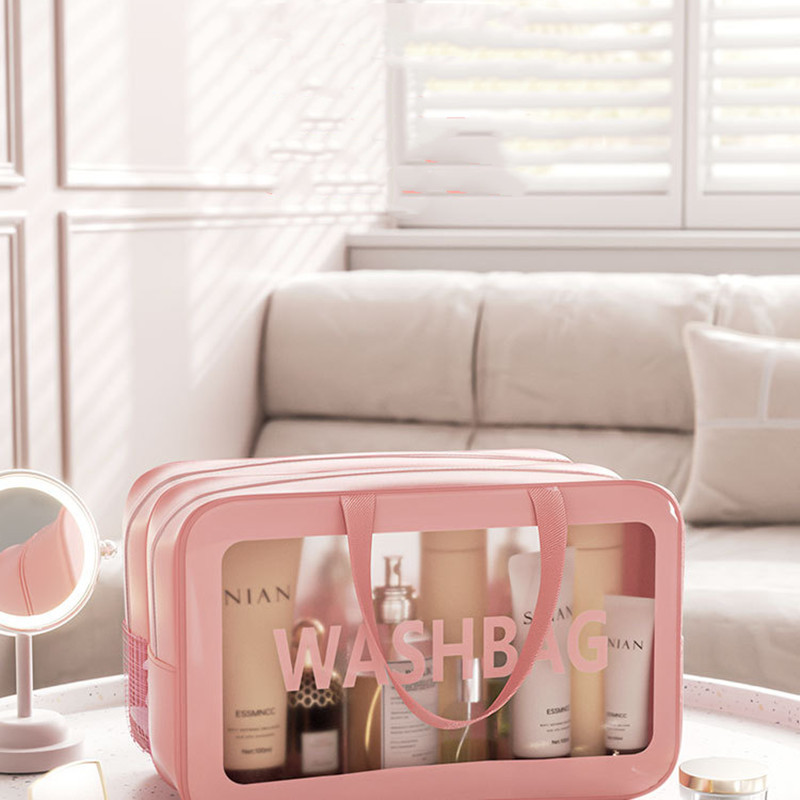 Large Capacity Dry Wet Separation Makeup Bag - Image 4