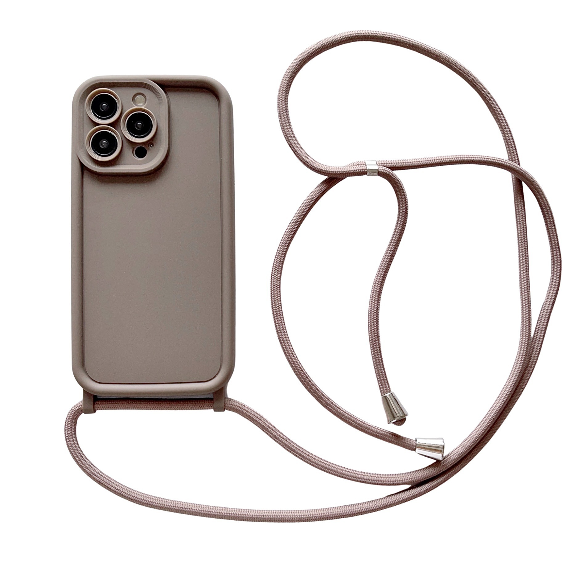 Silicone Soft Lanyard Phone Case - Image 9