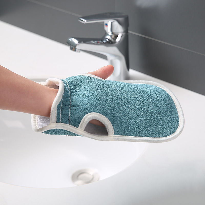 Three Piece Thickened Long Bath Towel Set - Image 3