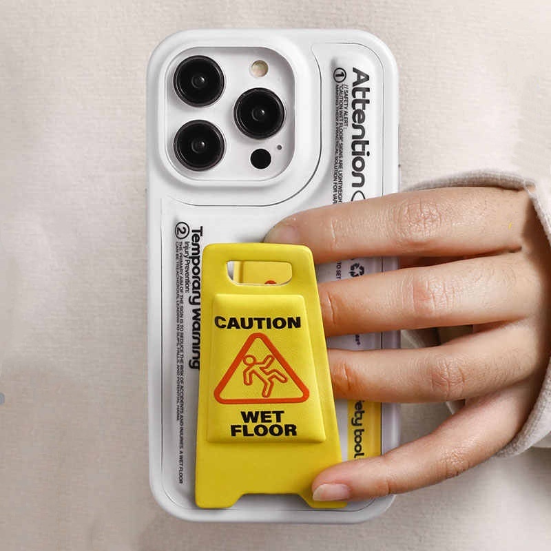 Drop-resistant Protective Case With Bracket - Image 4