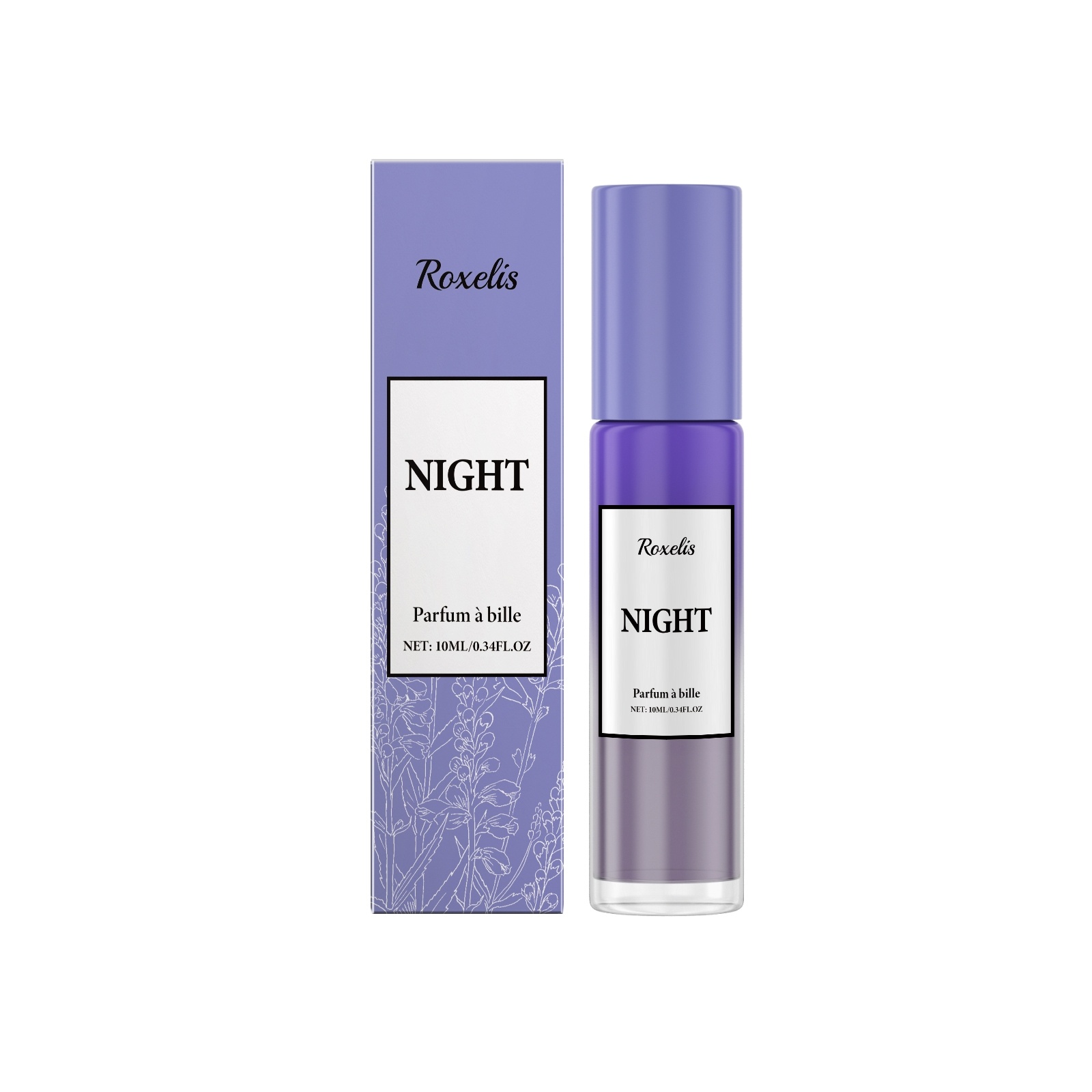 Confident Night Roll-on Perfume
