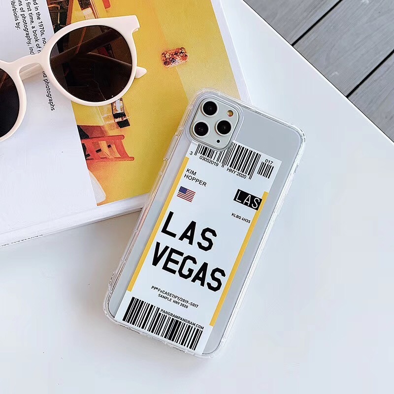 Ticket Styled Phone Case
