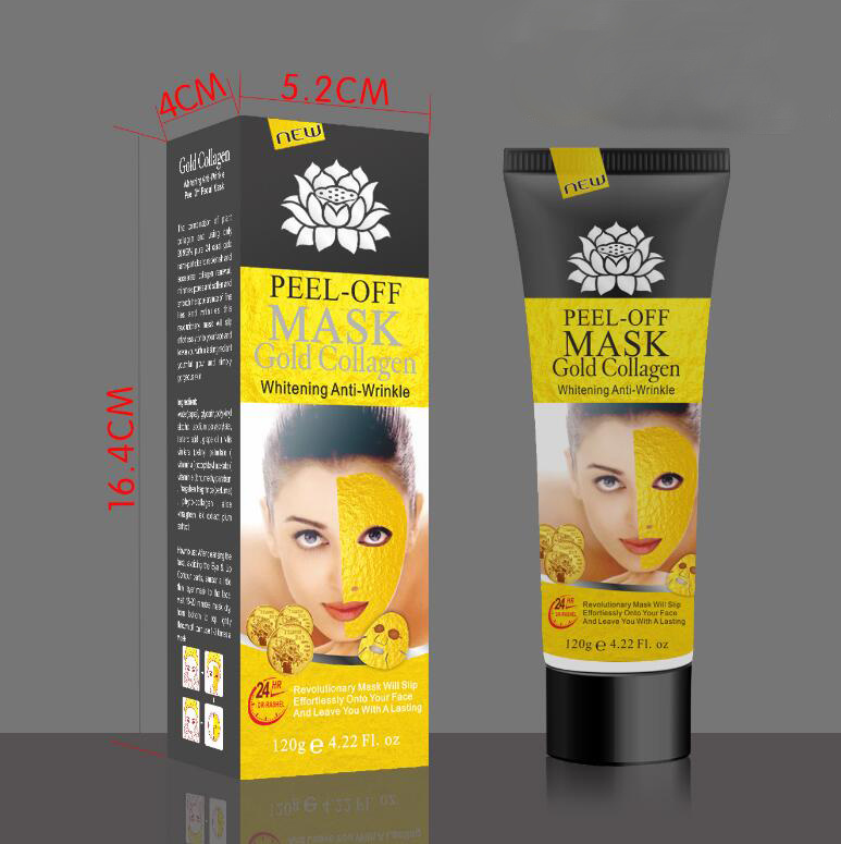 Gold Collagen Peel off Mask - Image 9