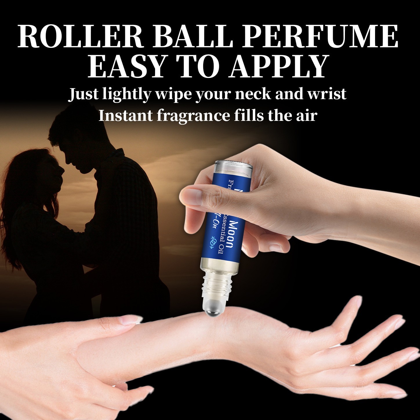 Long-Lasting Wrist Neck Dating Perfume