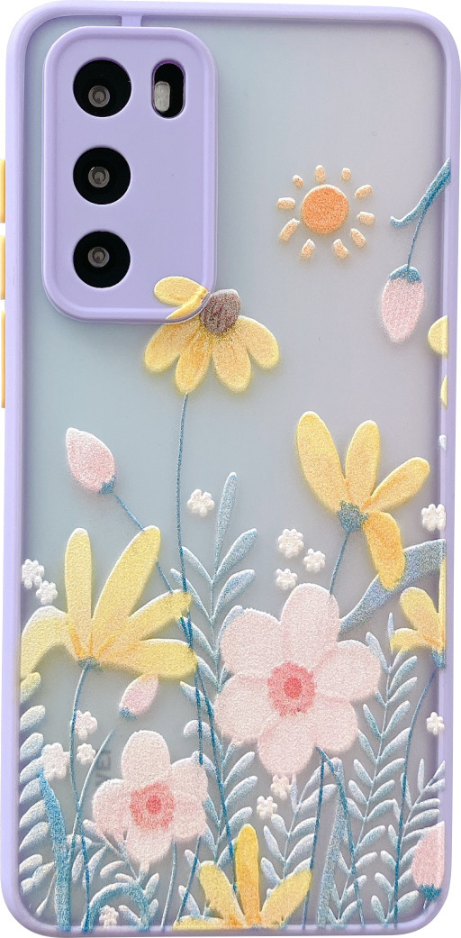 Embossed Flower Phone Case - Image 5