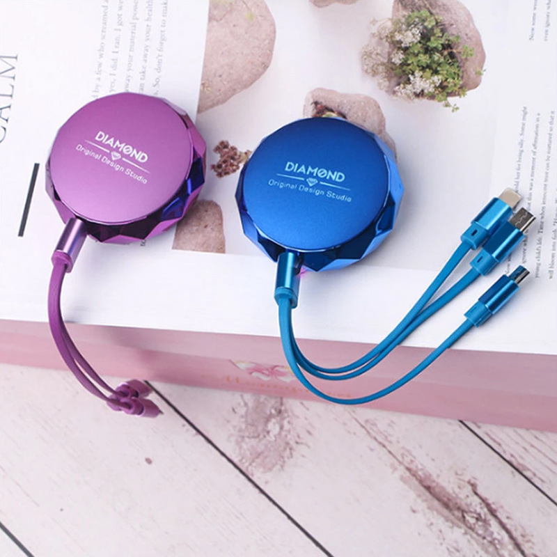 Three In One Retractable Cable - Image 2