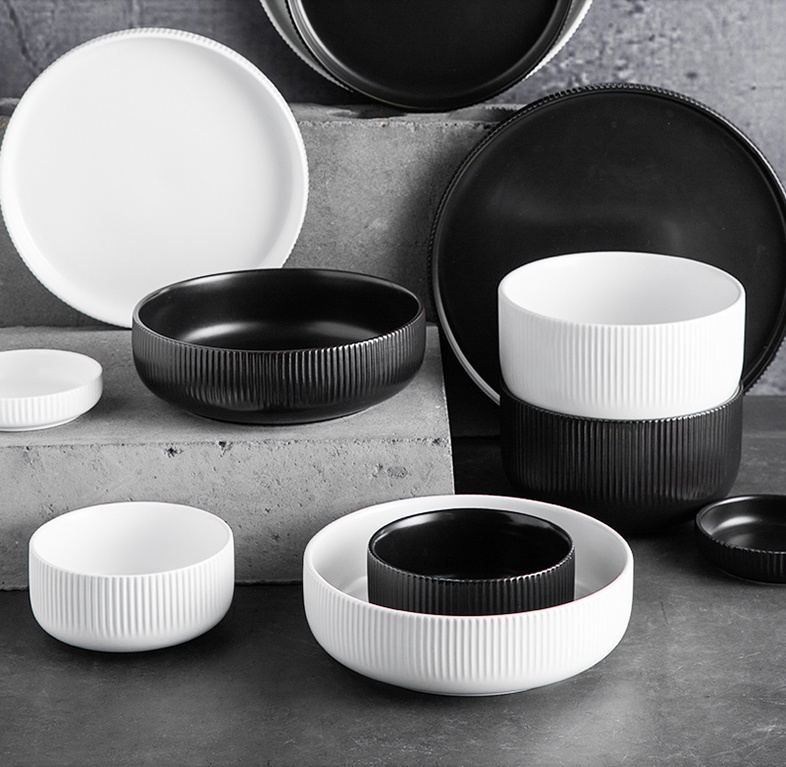 Ceramic Rice Noodle Soup Bowl