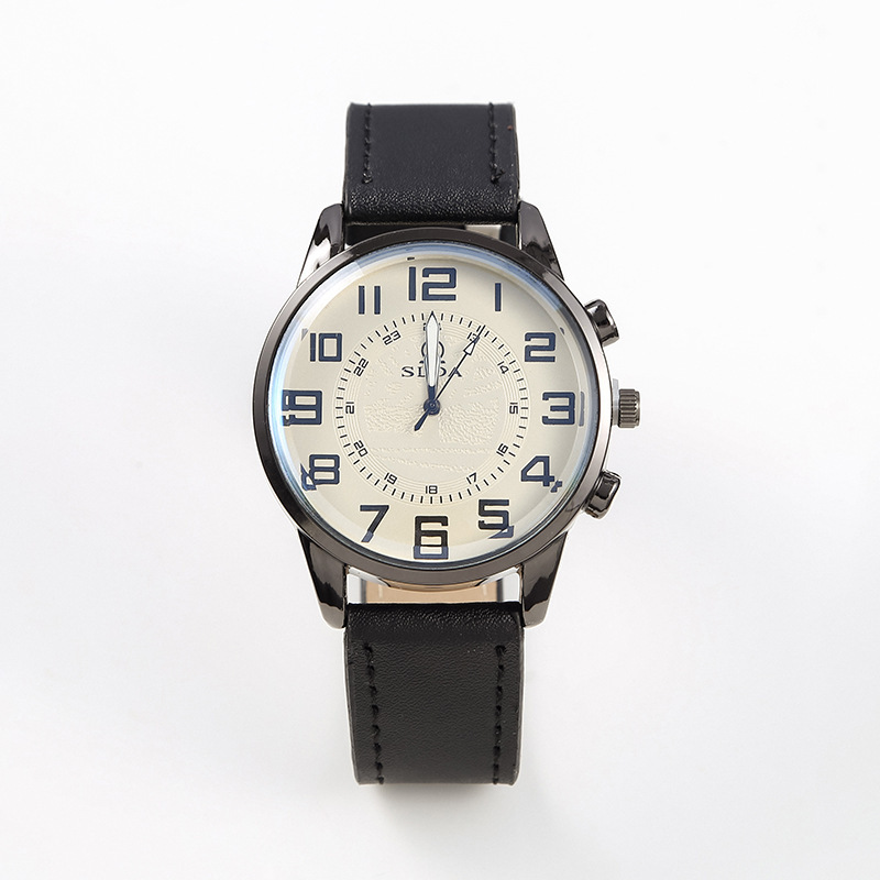 Digital Dial Men's Quartz Belt Watch - Image 7