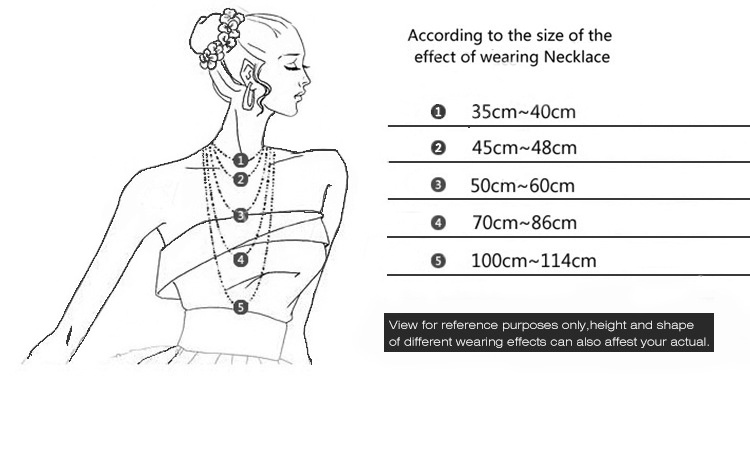 Flower Statement Necklace - Image 4