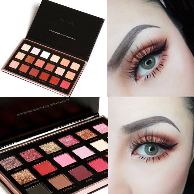 18 Color Eye Shadow Plate