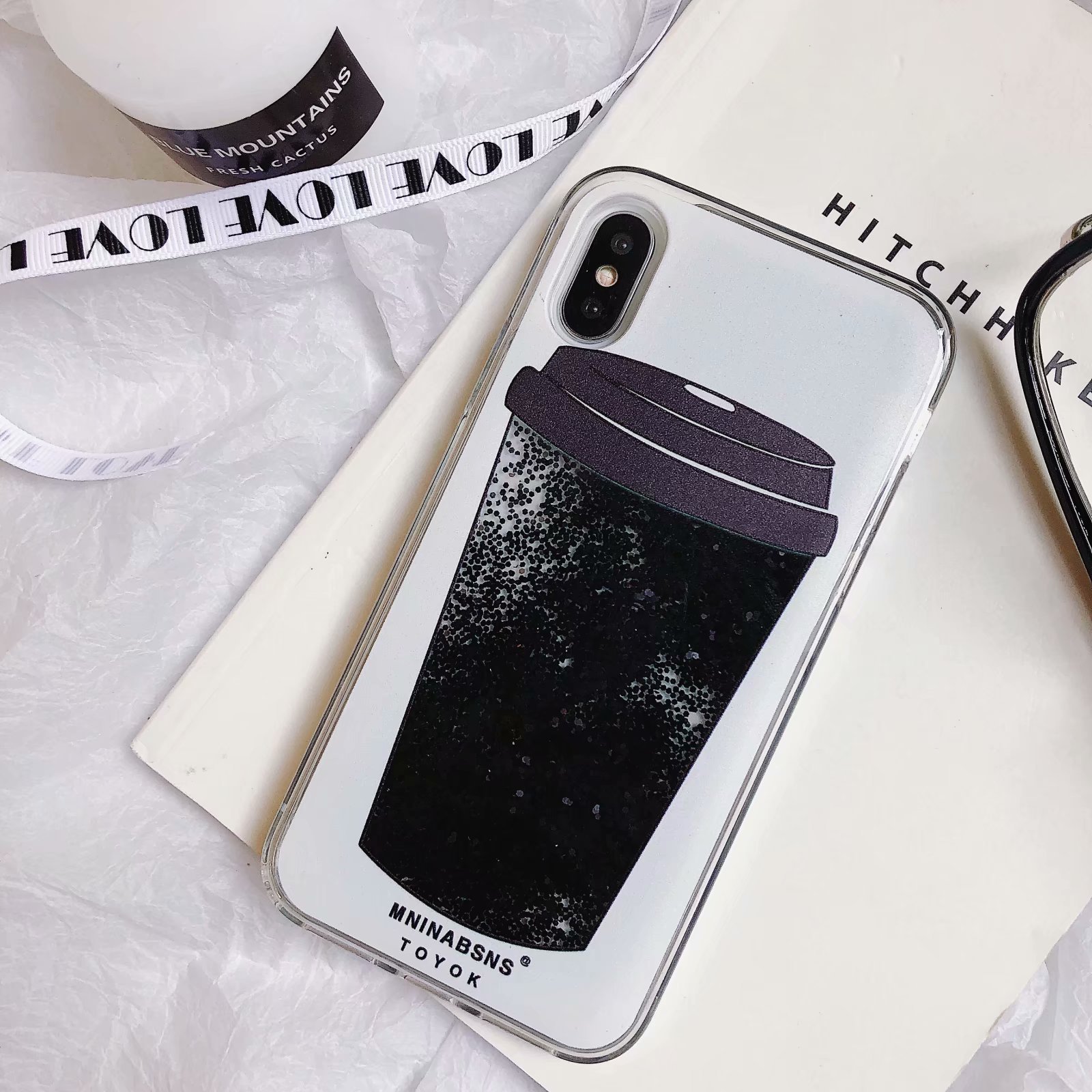 Black Sand Mobile Phone Case - Image 2