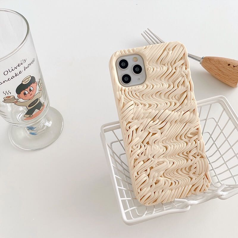 Funny Instant Noodle Phone Case - Image 4