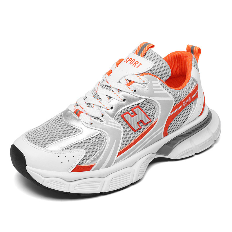 Casual Men's Mesh Running Shoes - Image 9