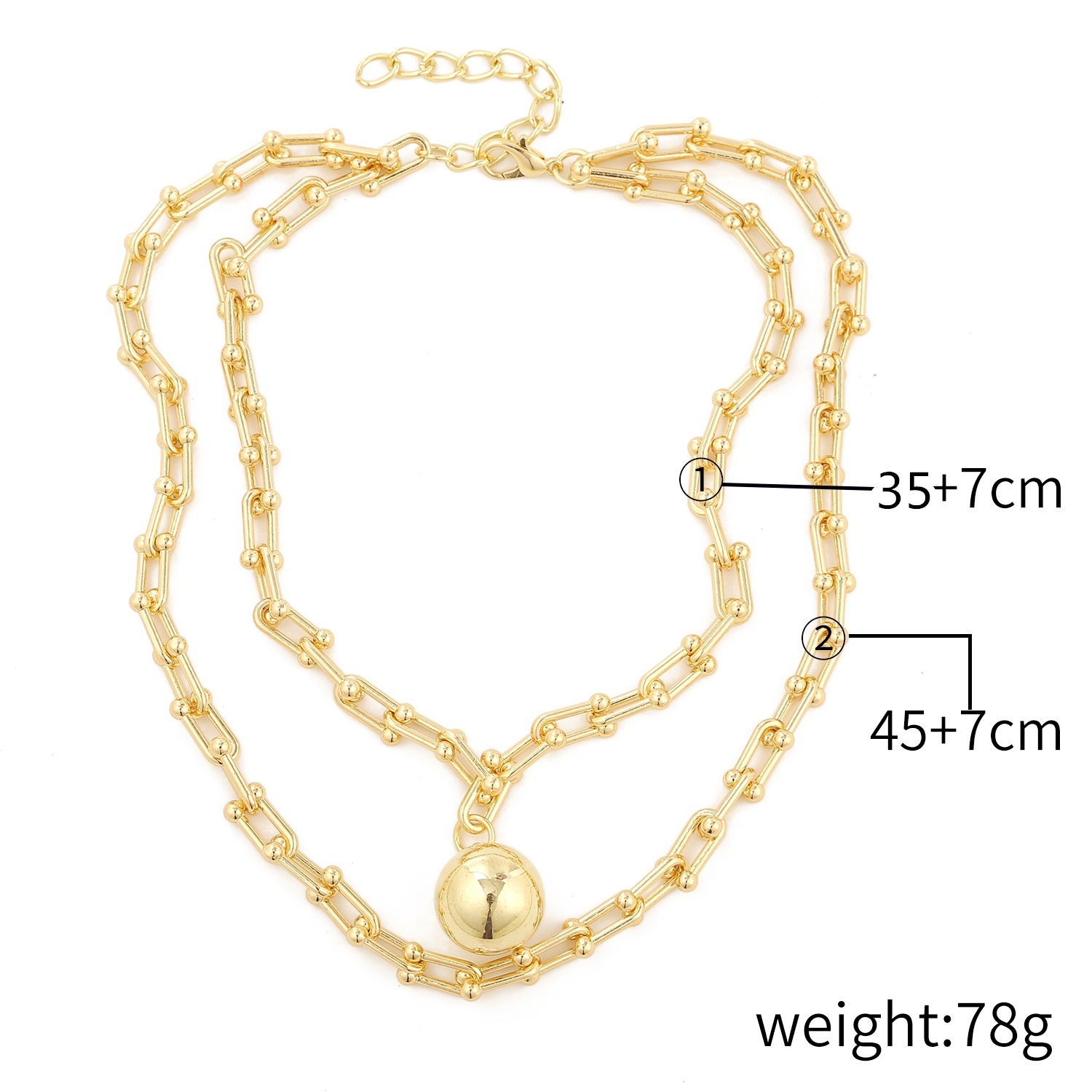 Twist Chain Necklace - Image 10