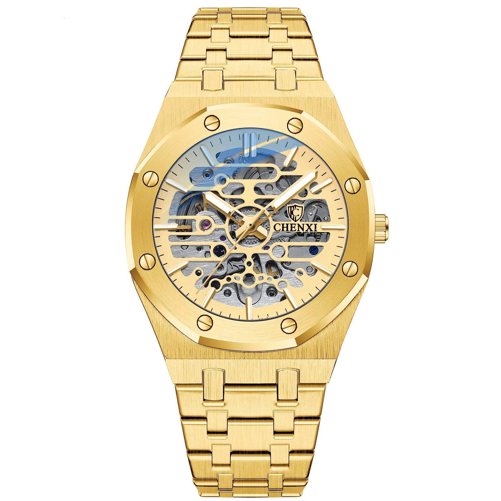 Skeleton Automatic Mechanical Watch - Image 2