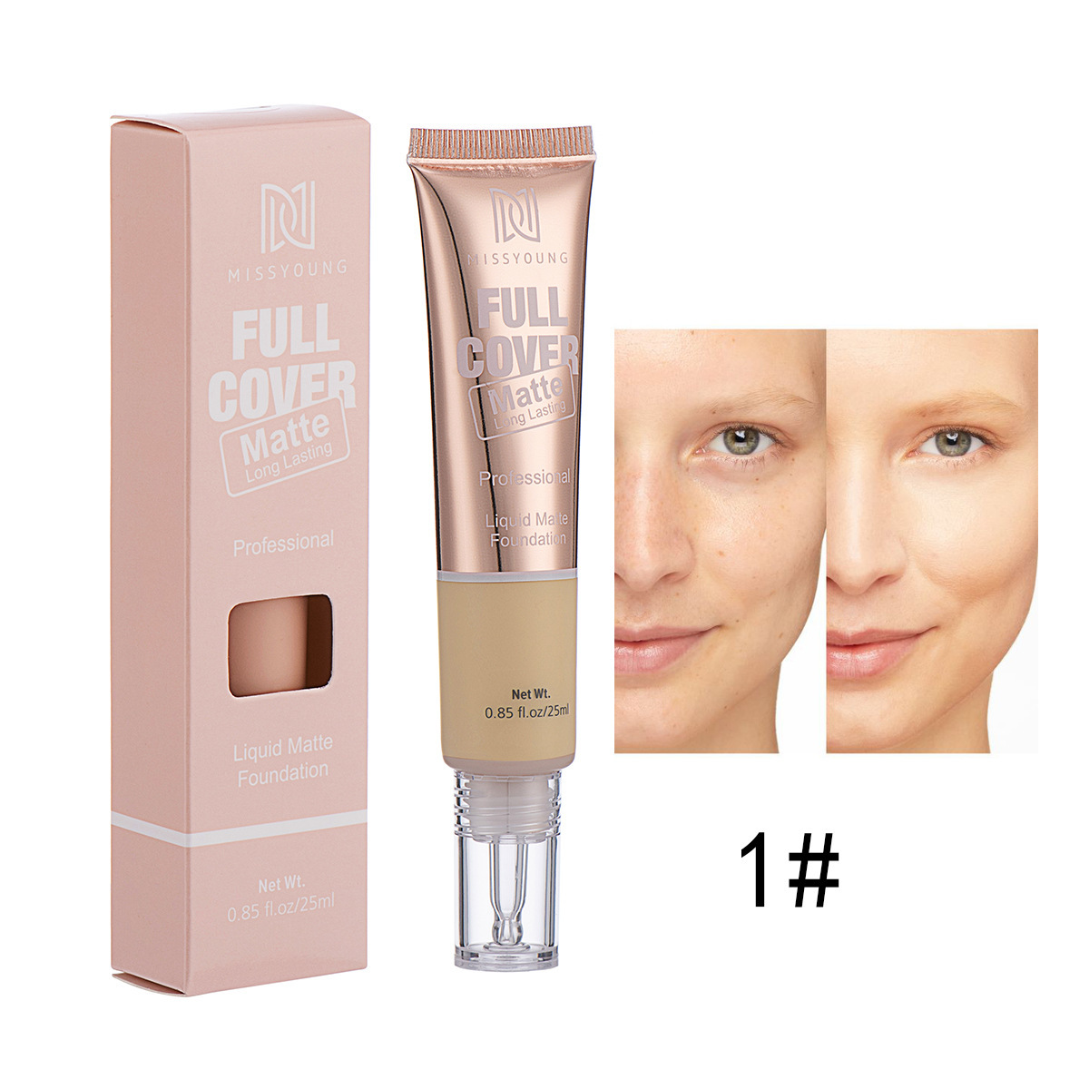 Matte Liquid Foundation - Image 6