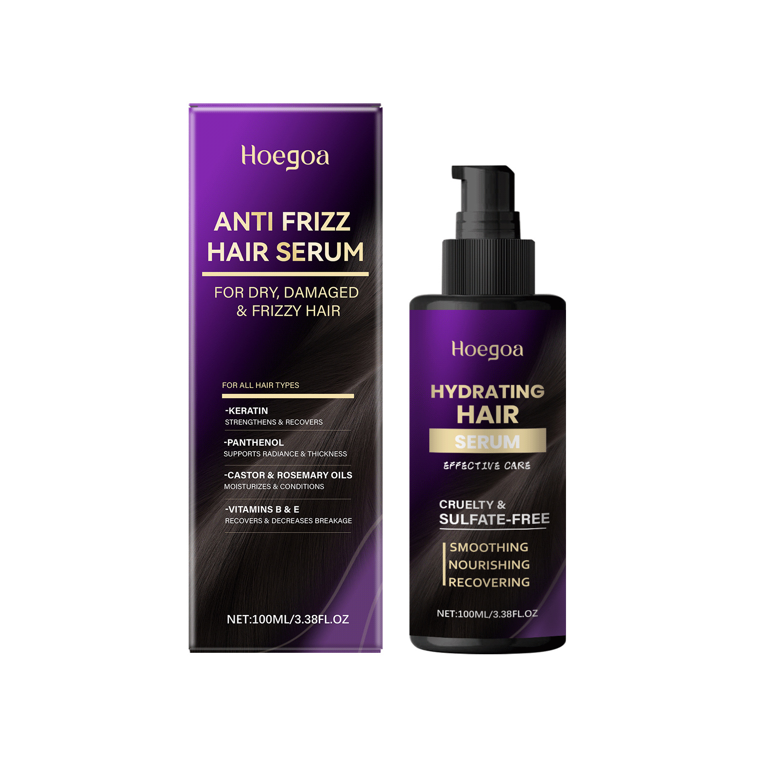Moisturizing And Repairing Hair Conditioner