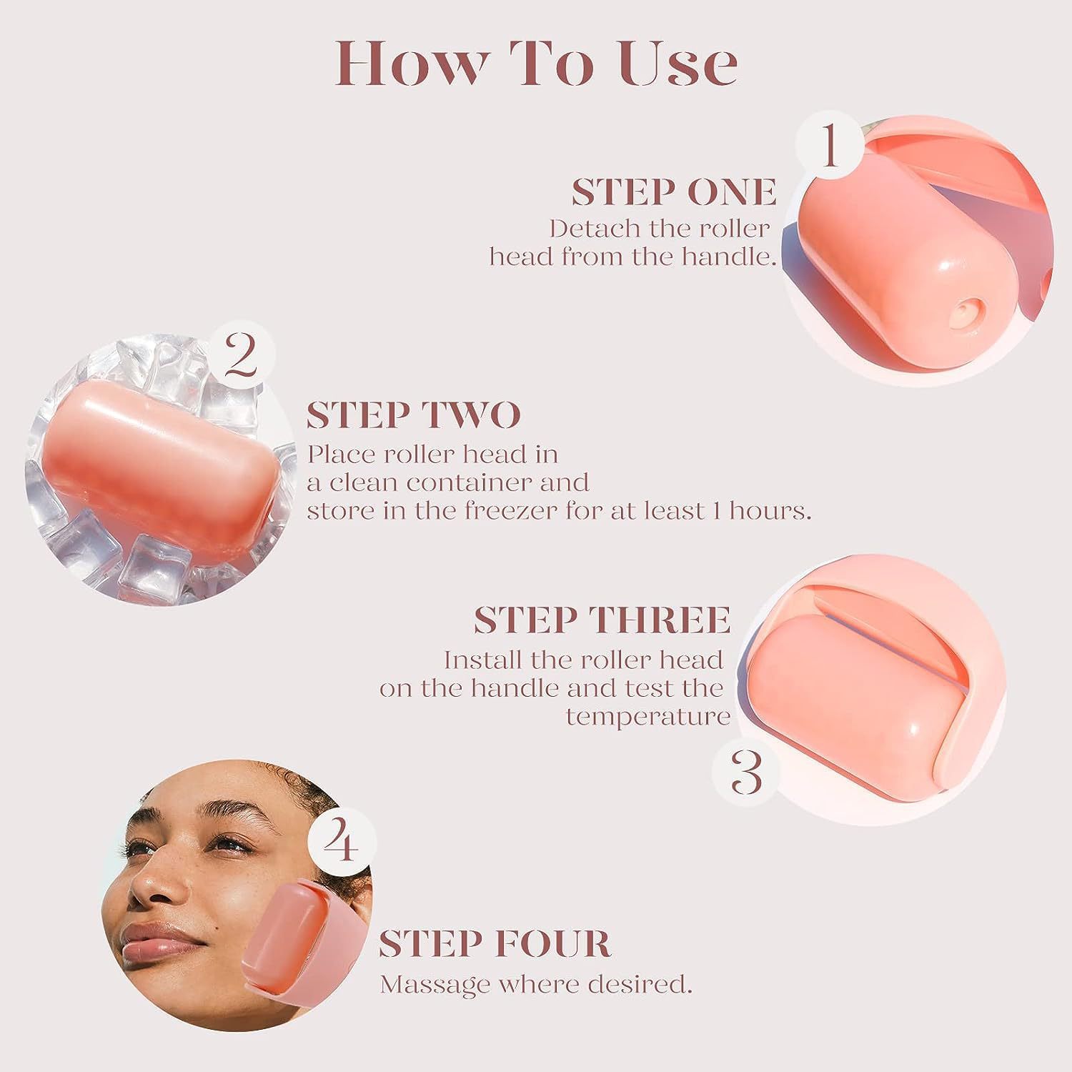 Facial Ice Head Roller Massager - Image 9