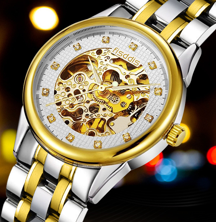 Luminous Automatic Hollowing Mechanical Watch