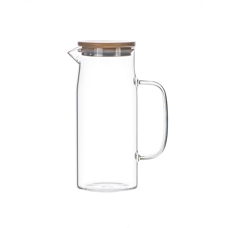 Household Large Capacity Glass Cold Water Bottle - Image 5