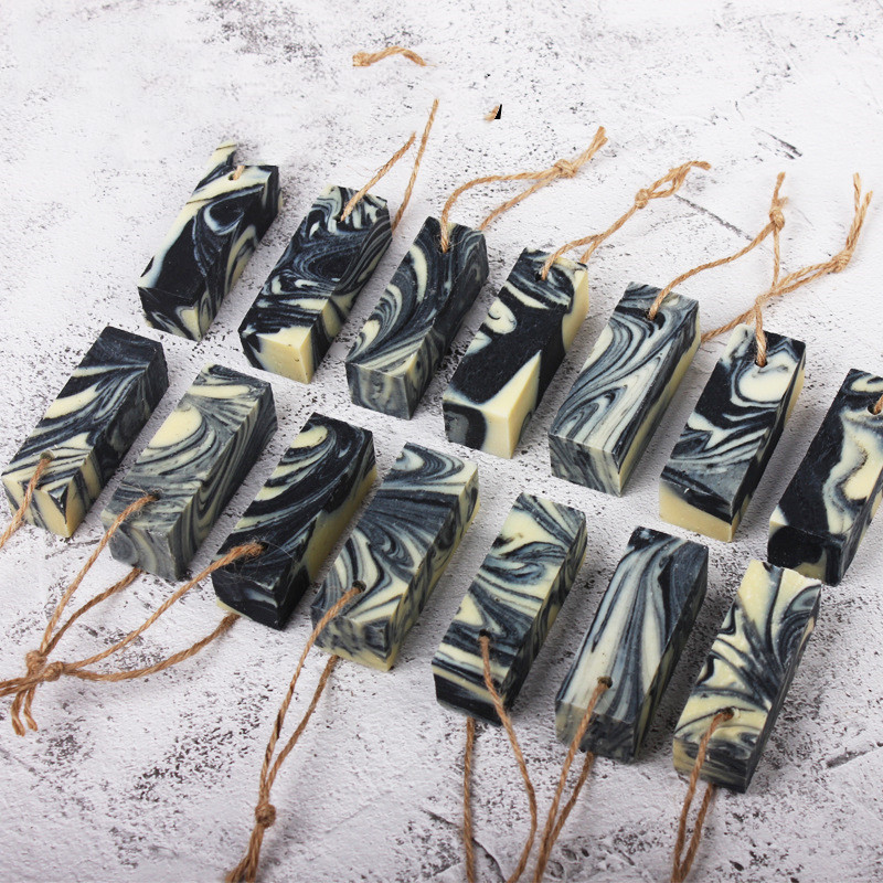 Handmade Bamboo Charcoal Soap - Image 3