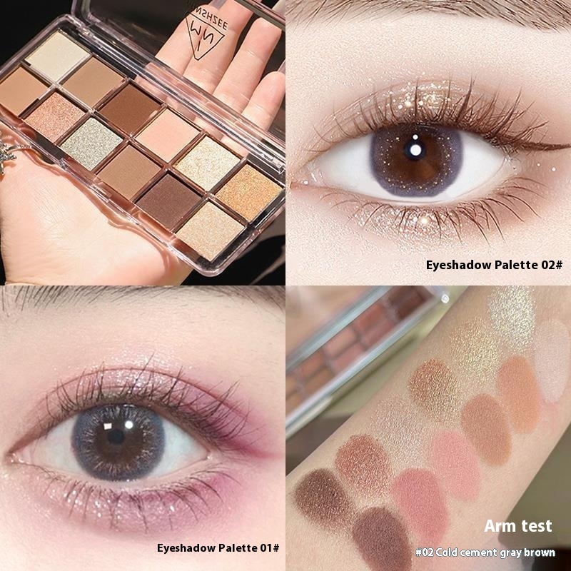 Earth Color Eye Shadow Plate - Image 4