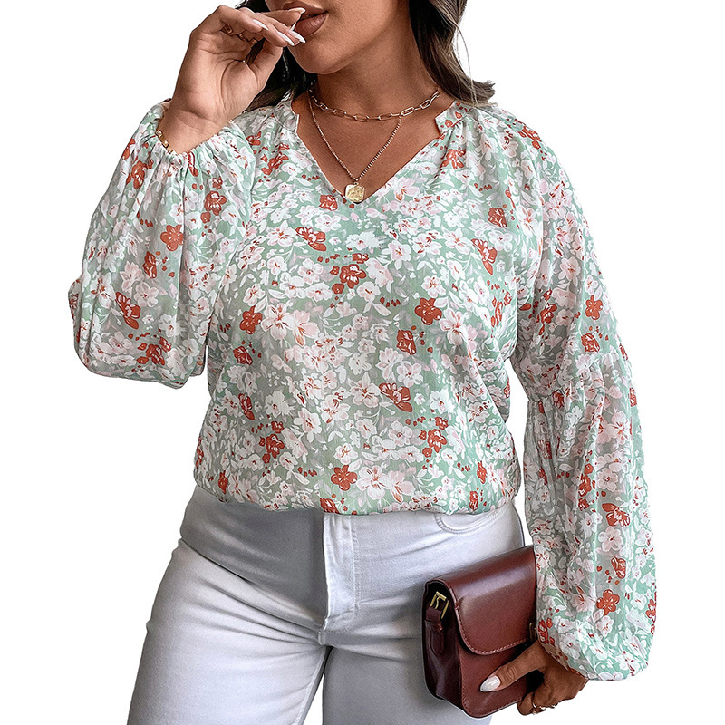 Long Sleeve Large Size Top - Image 6