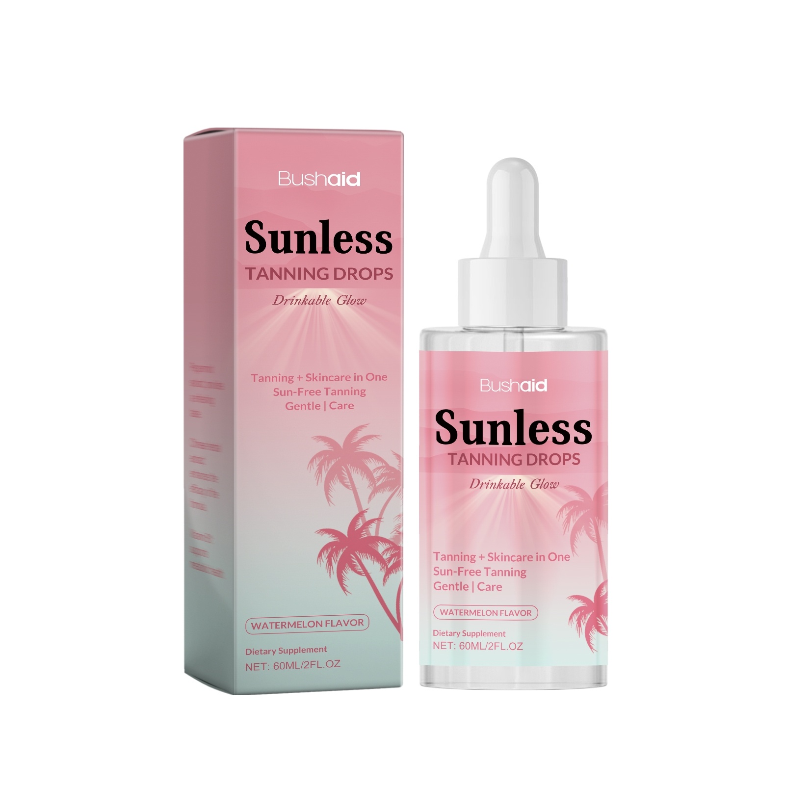 Drinkable Sunless Tanning Drops