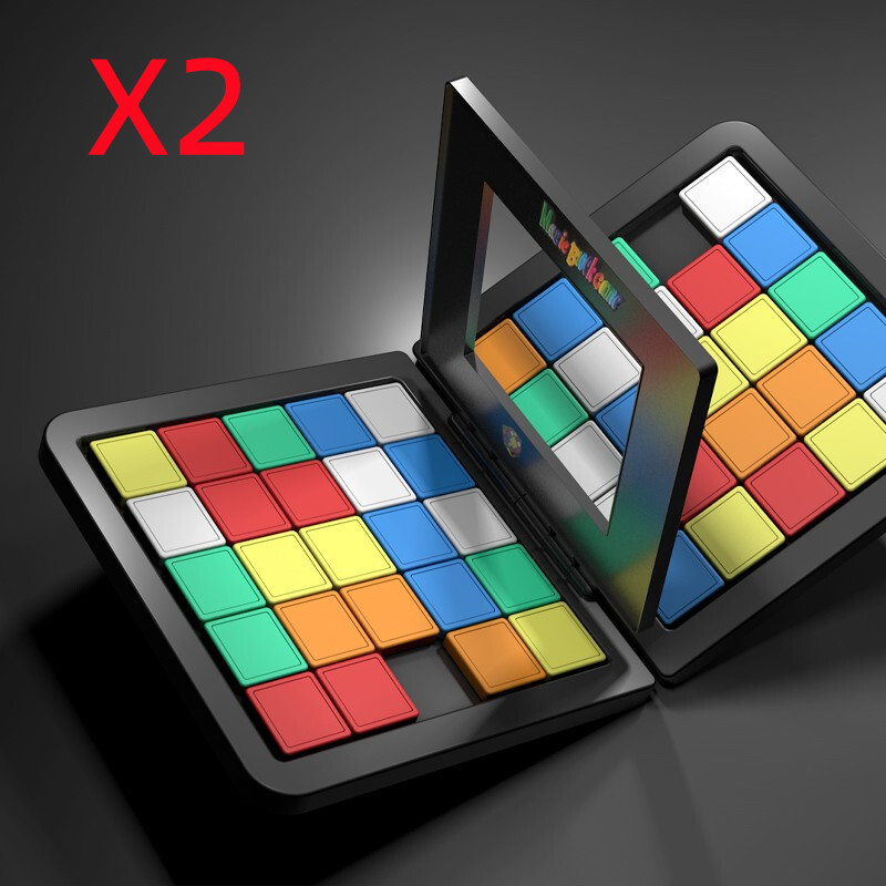 Color Battle Square Race Game Puzzles - Image 8