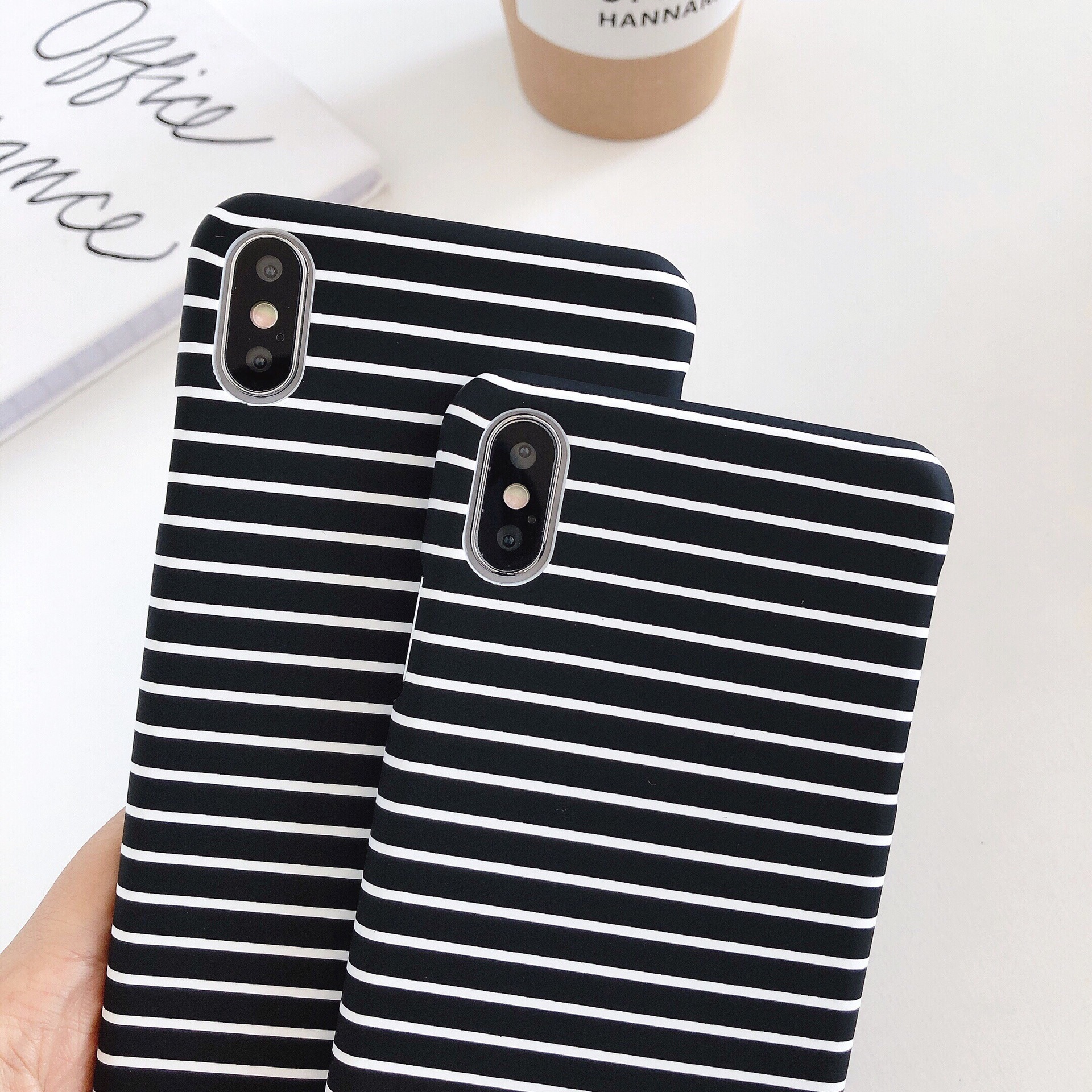 Check Stripe Phone Case - Image 3