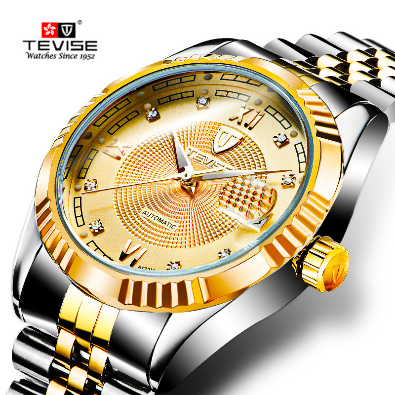Waterproof Explosion Mens Mechanical Watch