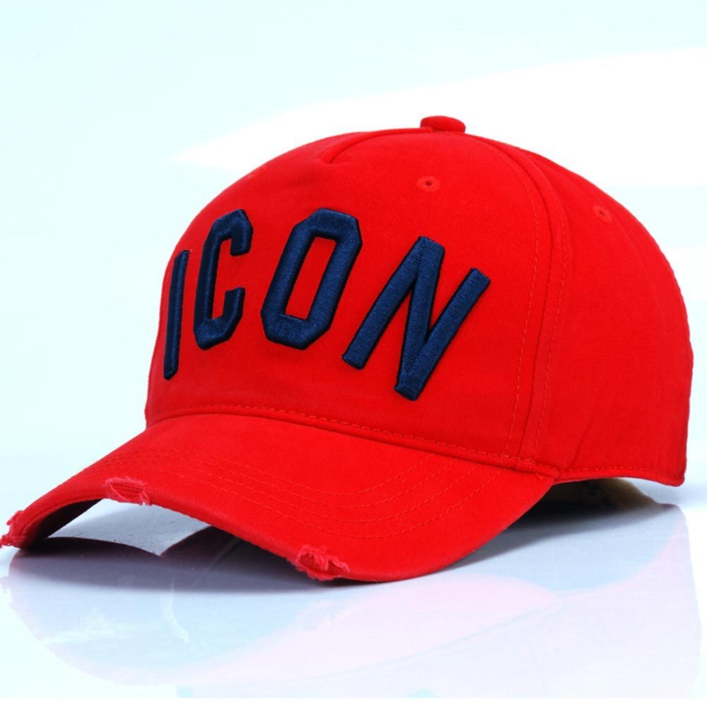 Trendy Men's Icon Printed Baseball Caps - Image 4