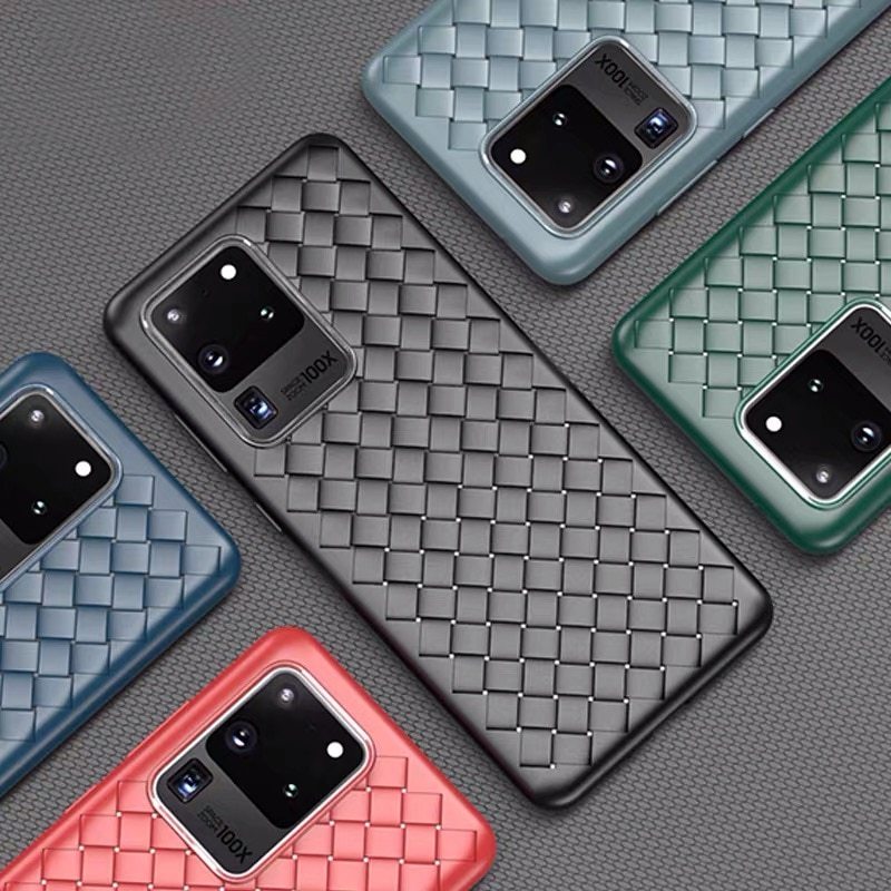 Woven Checkered Phone Case