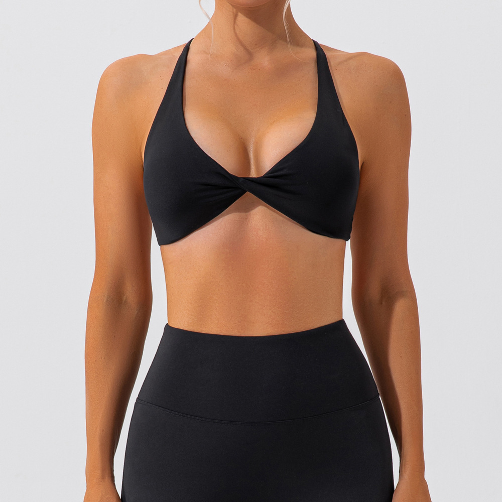 Cross Back Sports Bra