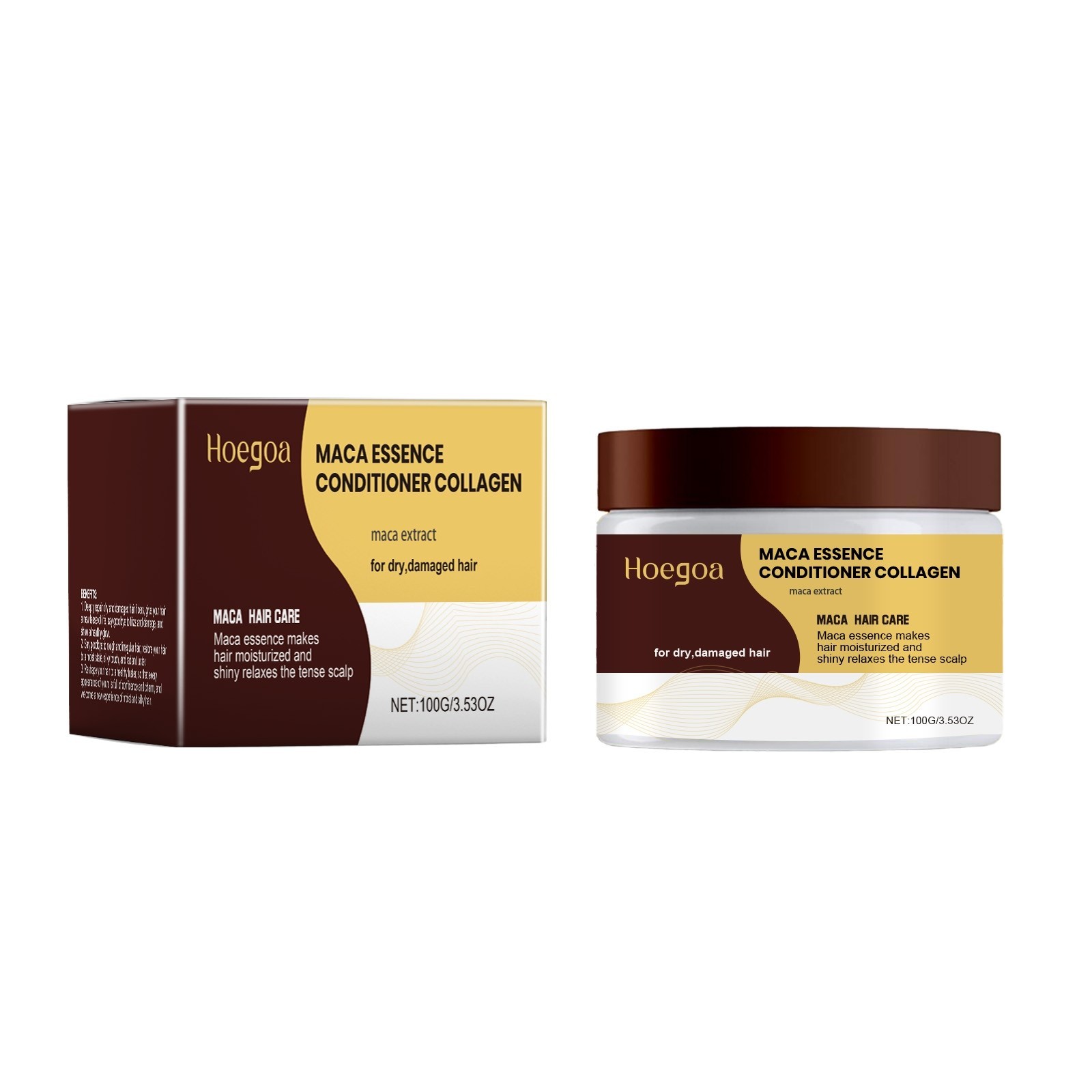 Maca Essence Hair Collagen Conditioner