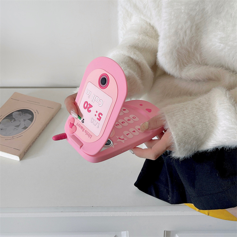 Flip Shape Mirror Phone Case - Image 2